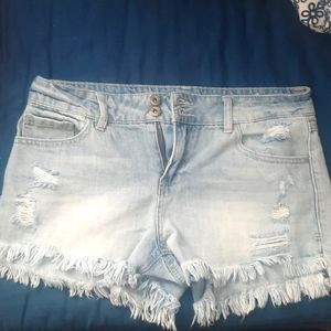 True Craft Jean Shorts